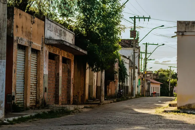 Arriving in Asunción to start a new life in Paraguay