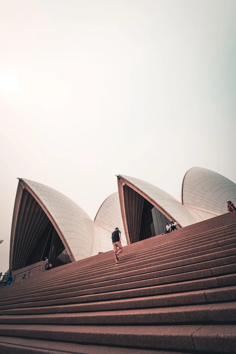 The Sydney Opera House, a landmark for Australians weighing a move to Paraguay