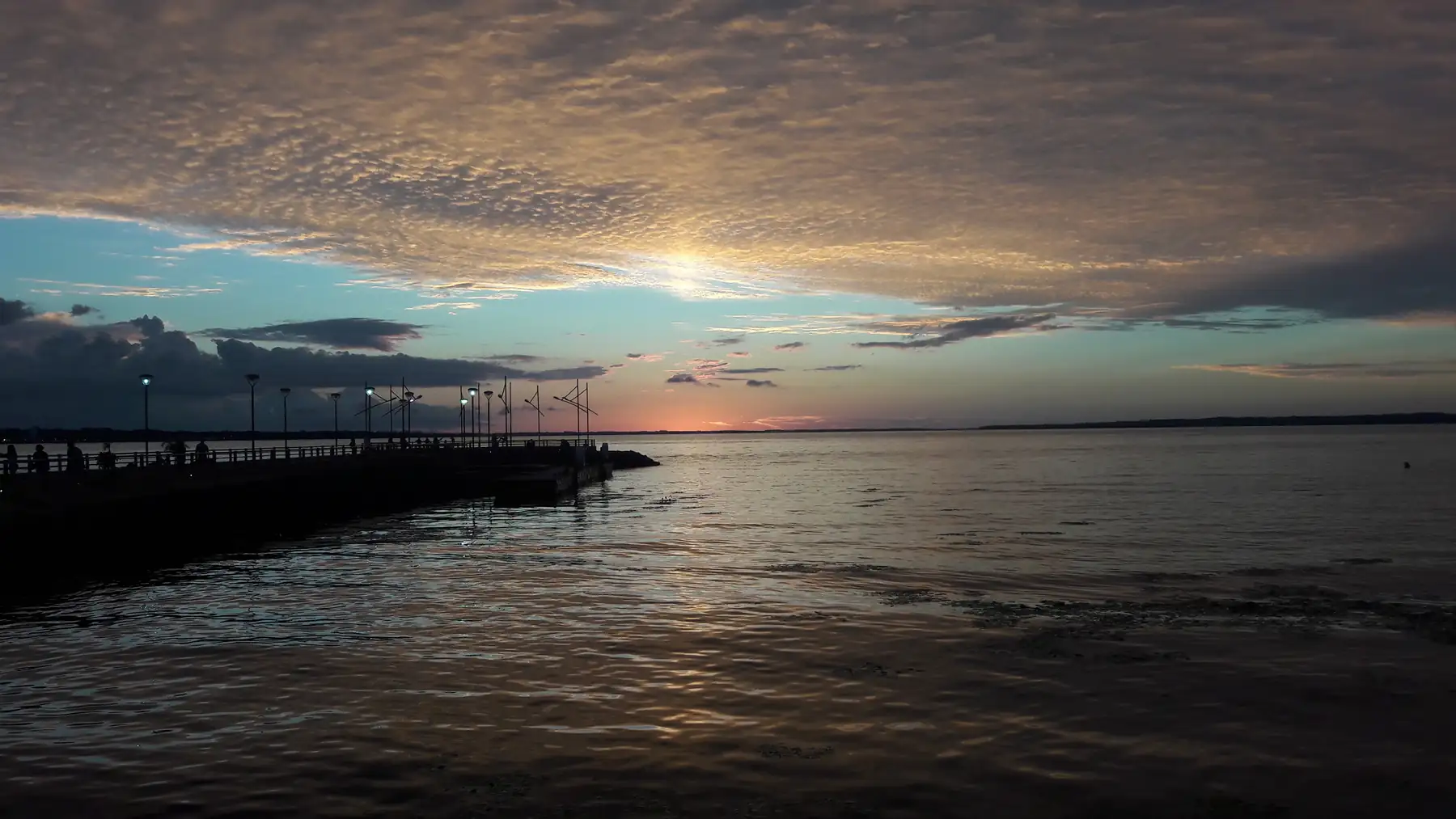 Playa San José on the Costanera in Encarnación, one of the best places to live in Paraguay outside Asunción
