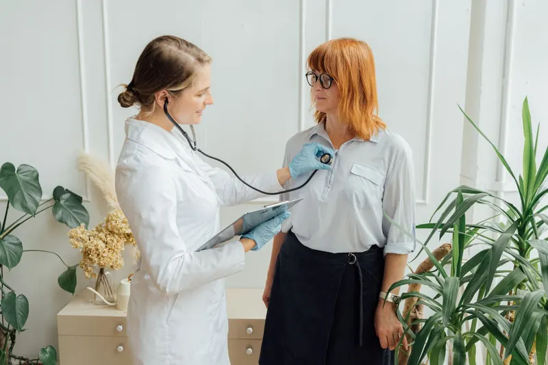 A private clinic, part of health insurance options in Paraguay
