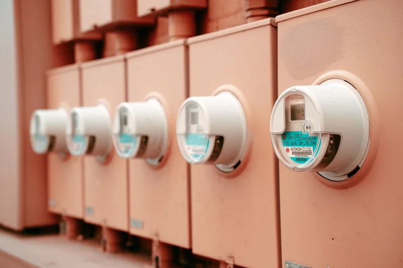 An electricity meter representing utilities in Paraguay