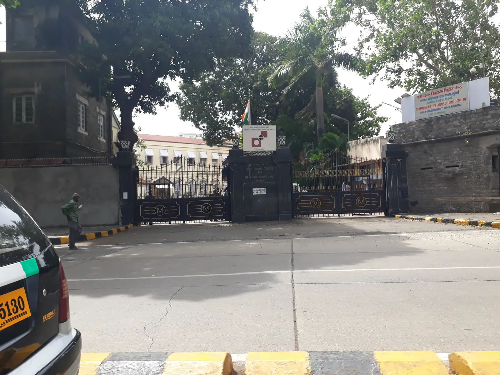 The Reserve Bank of India in Mumbai, the authority behind Indian tax residency rules