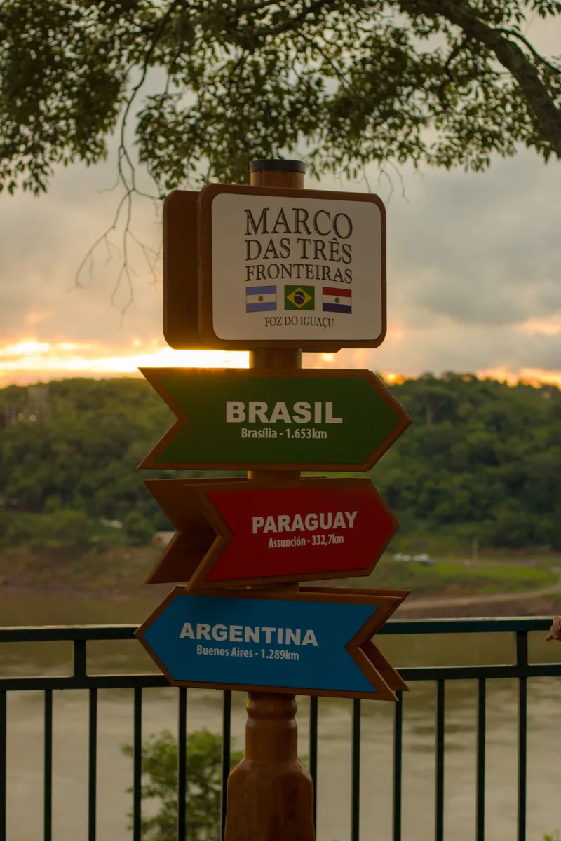 The Triple Frontier landmark in Paraguay, where Ugandans can secure residency and a second passport