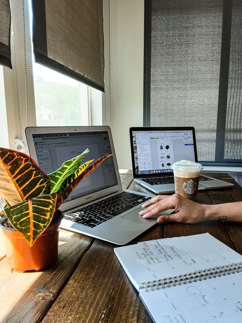 A remote entrepreneur's workspace behind a US LLC and Paraguay tax residency
