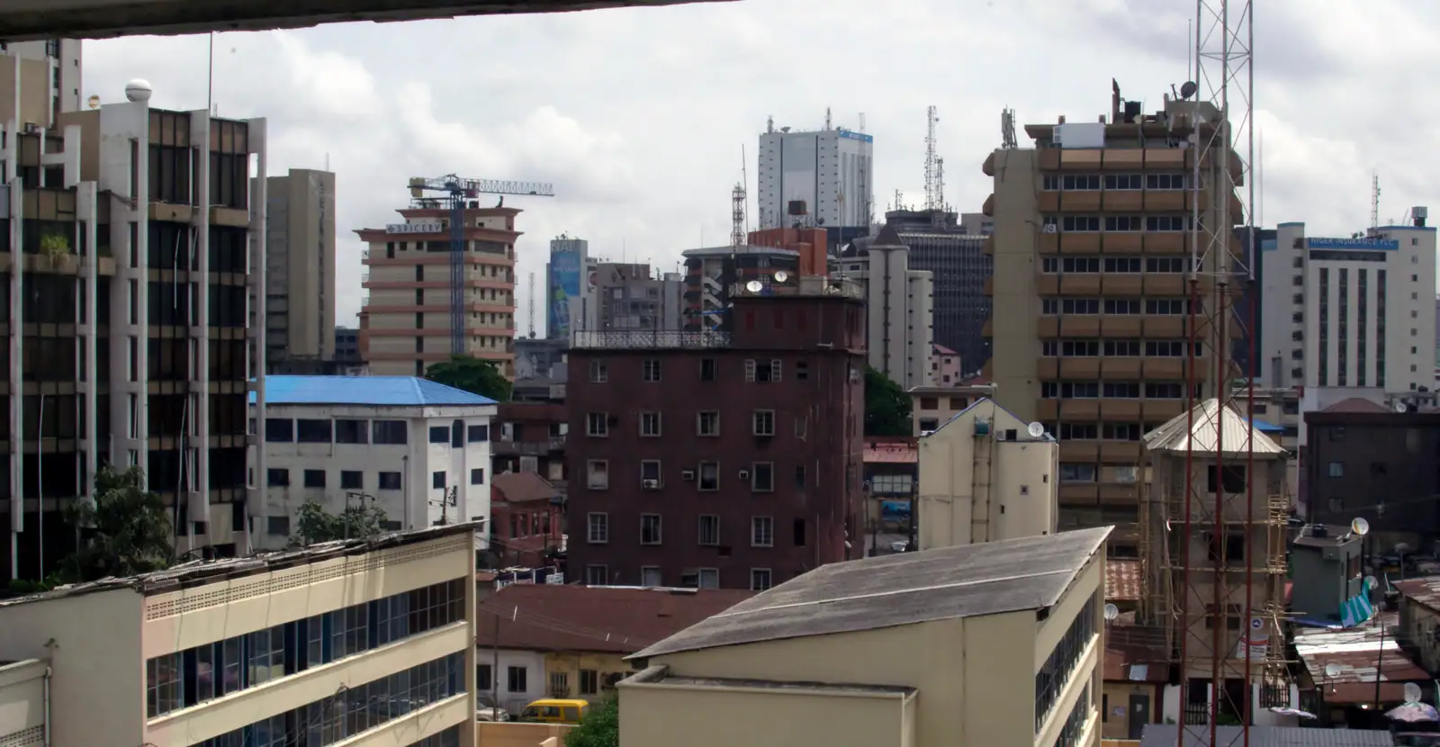 Lagos Island city scape, home to many Nigerians weighing Paraguay residency