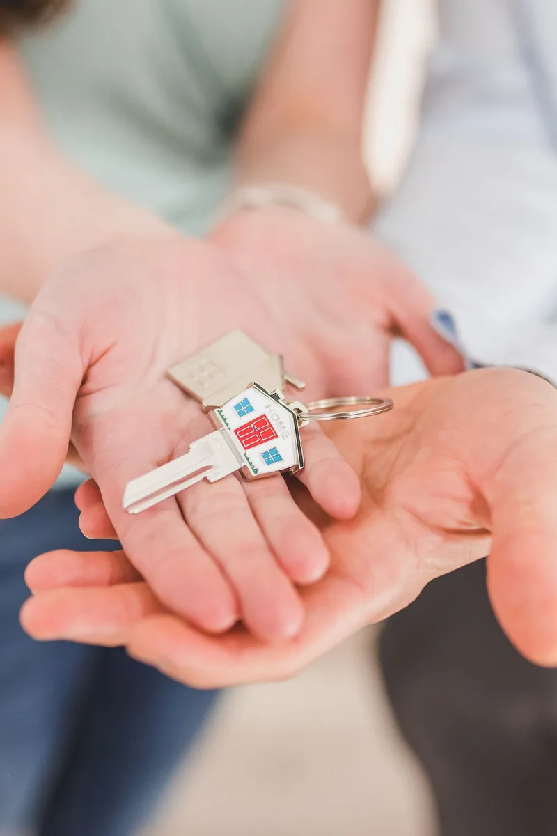 Receiving the keys after buying property in Paraguay