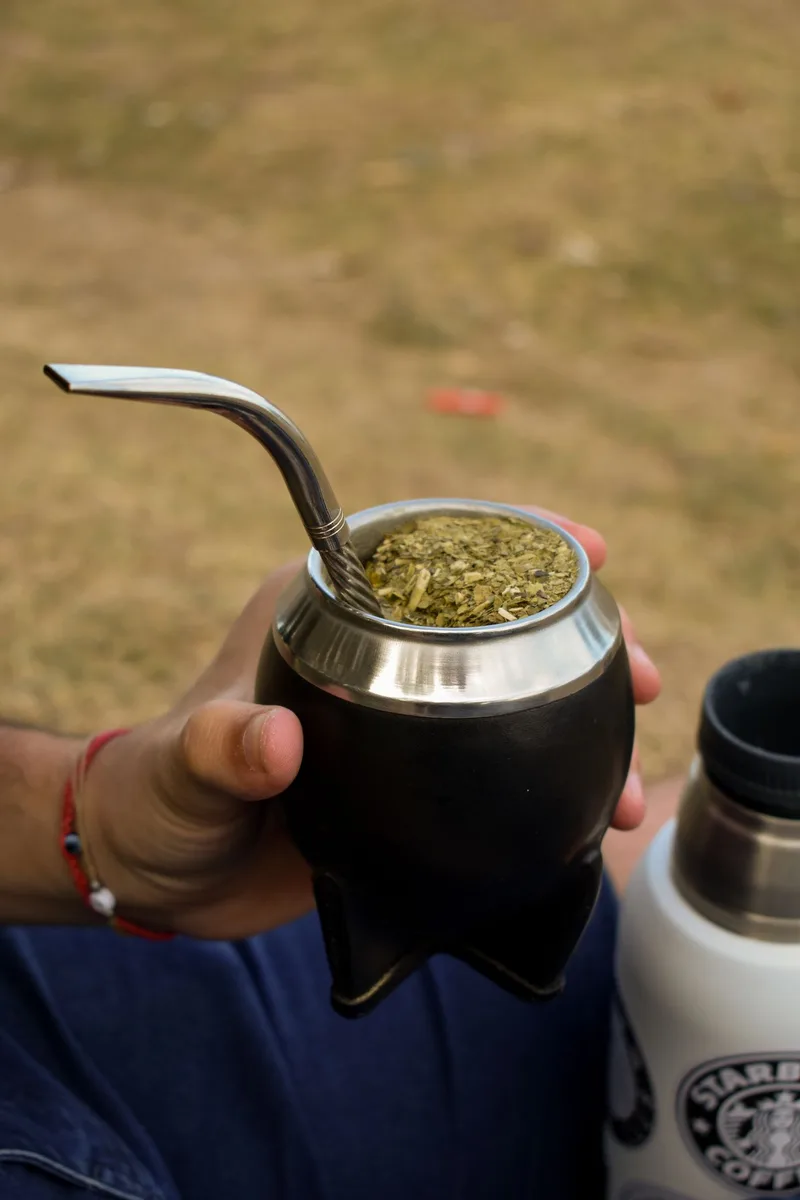Yerba mate tereré reflecting Paraguayan culture