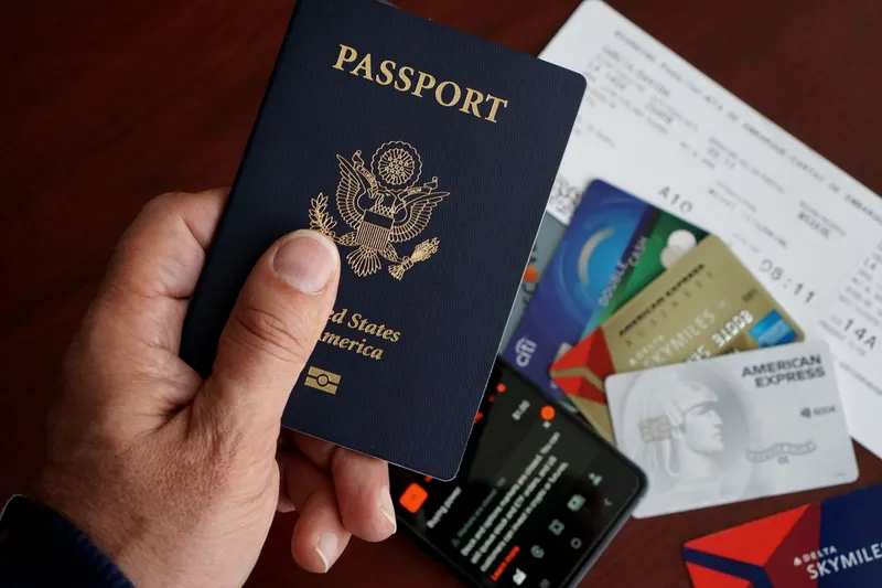 A US passport abroad — US citizens and green-card holders owe worldwide US tax