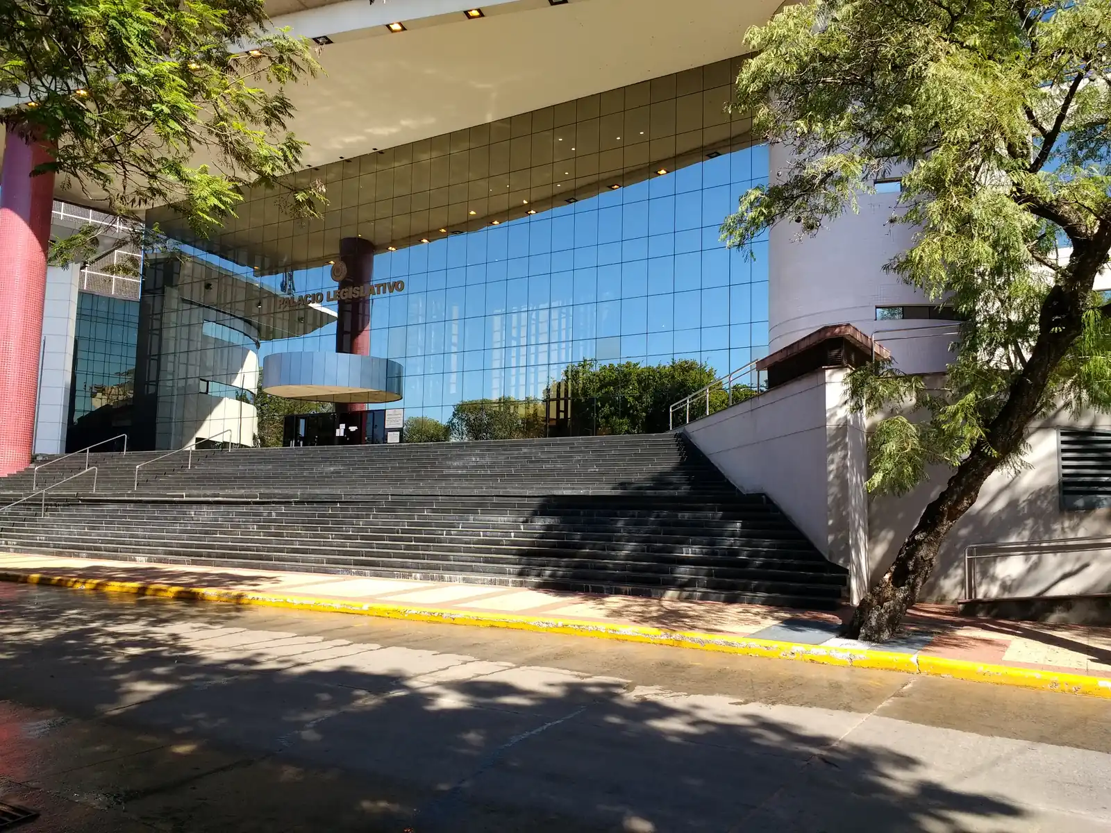 The Palacio Legislativo in Asunción, seat of the Paraguayan Congress