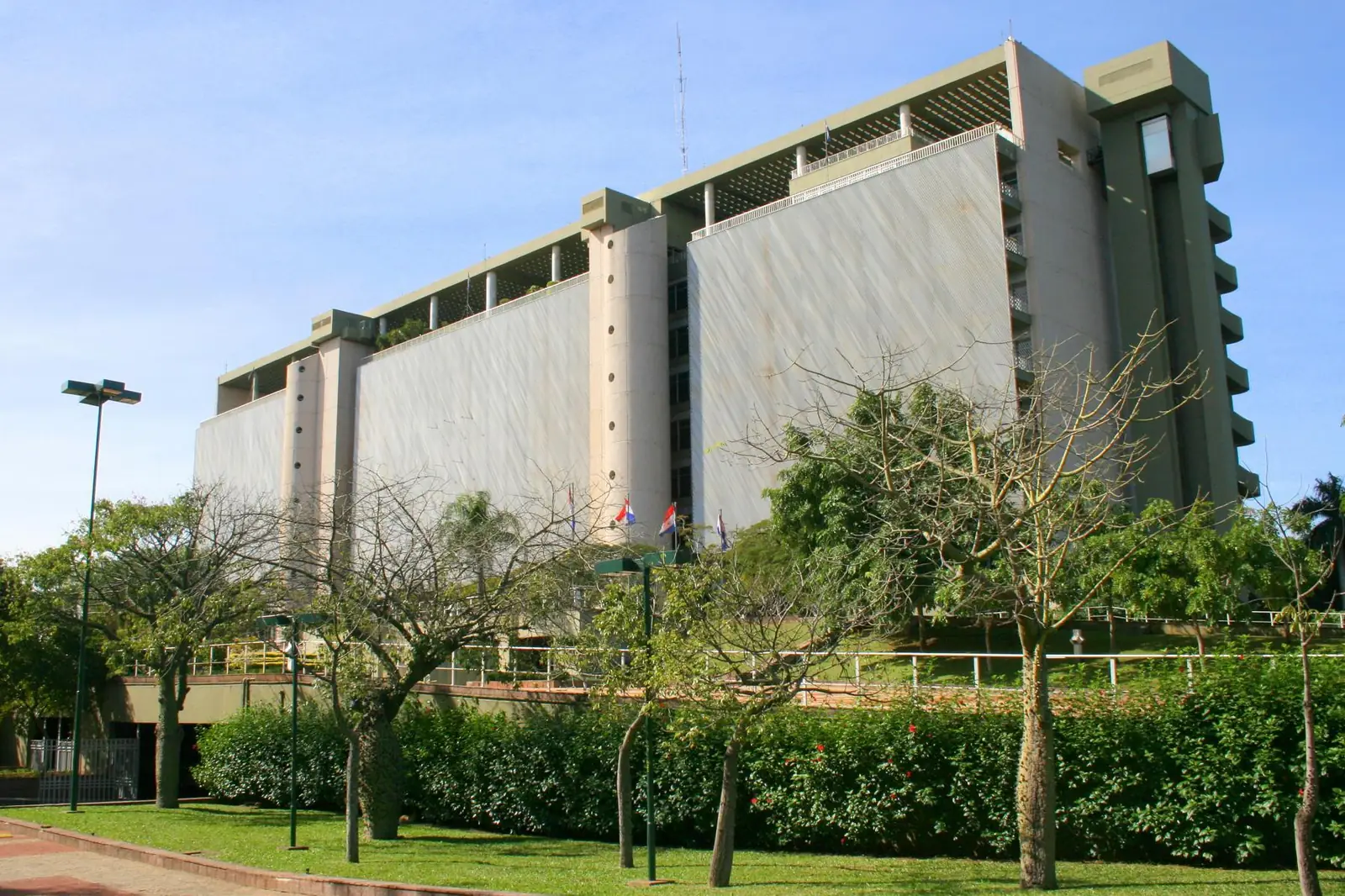 The Banco Central del Paraguay in Asunción, at the centre of the country's sovereign rating story