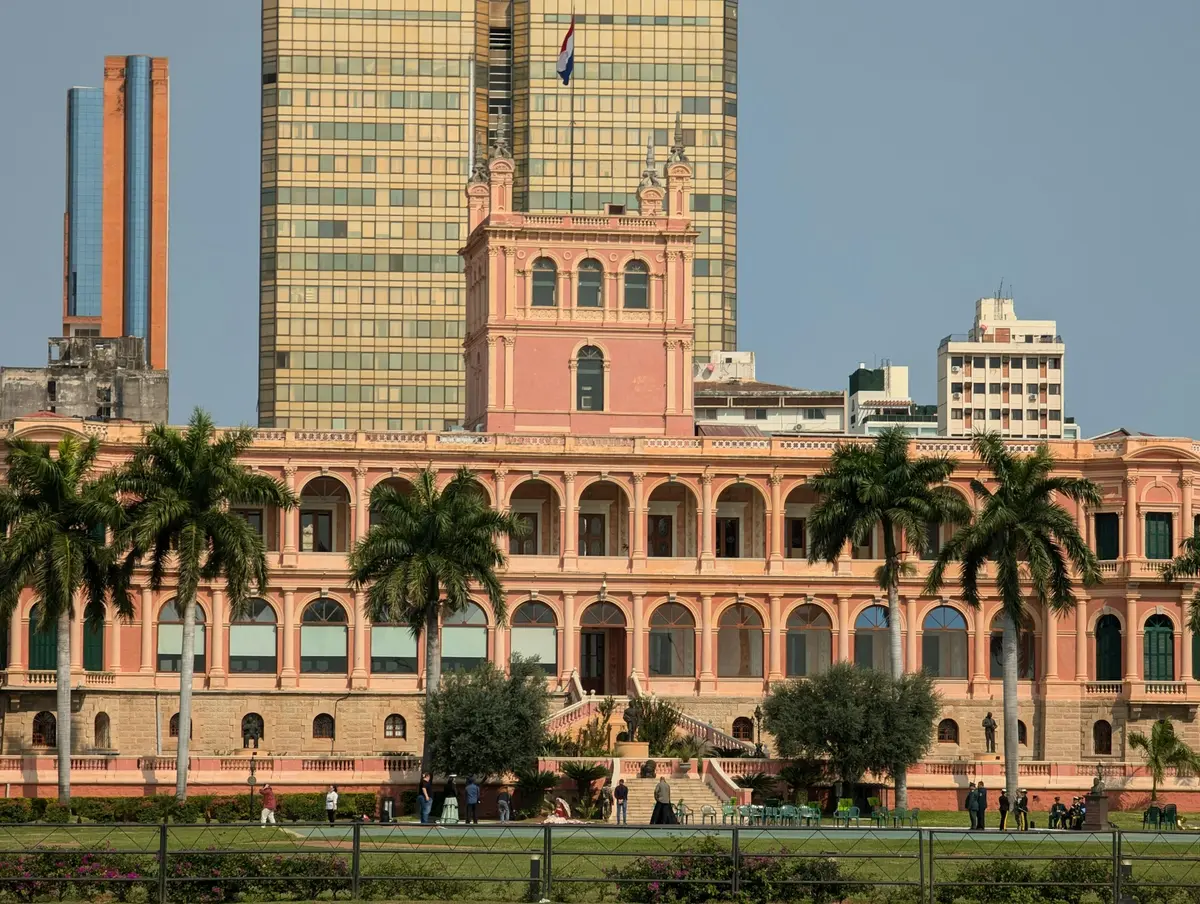 Asunción cityscape
